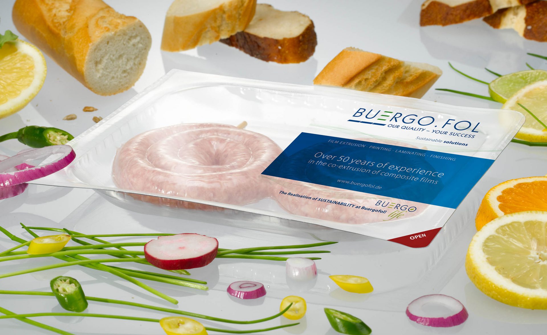Flexible Top Films for Packaging | BUERGOFOL